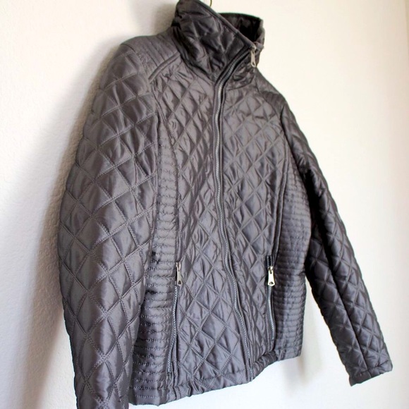 Graphite Quilt Jacket - Picture 3 of 5